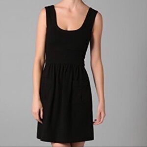 Diane Von Furstenberg Dress 0 Black Sleeveless Classic Little Black Dress